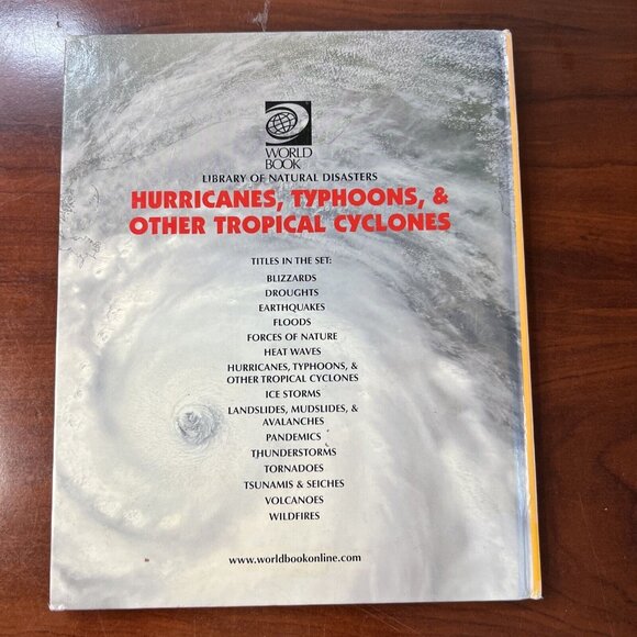 WORLD BOOK Library Of Natural Disasters Set 7 Hardcover Reference Books Vintage - Picture 11 of 16